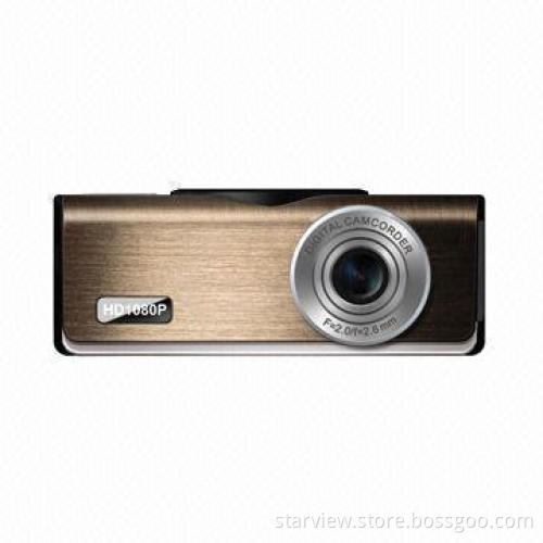 Real Full HD 1,080P 30 Mobile DVR, Ambarella A5 Chip, Built-in Battery, Supports to 32GB TF Memory